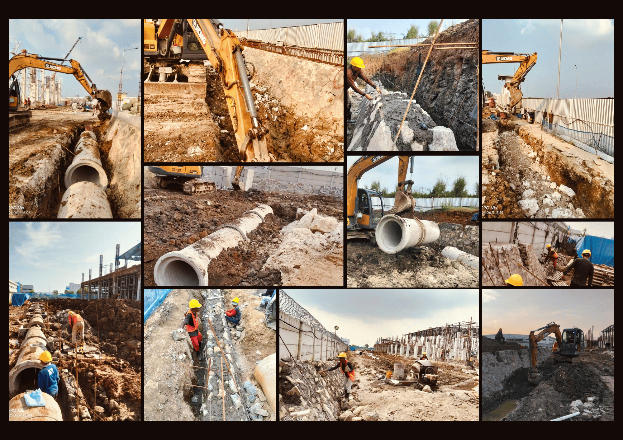 Project Drainase RCP & Pondasi Batu Kali DECORUMA